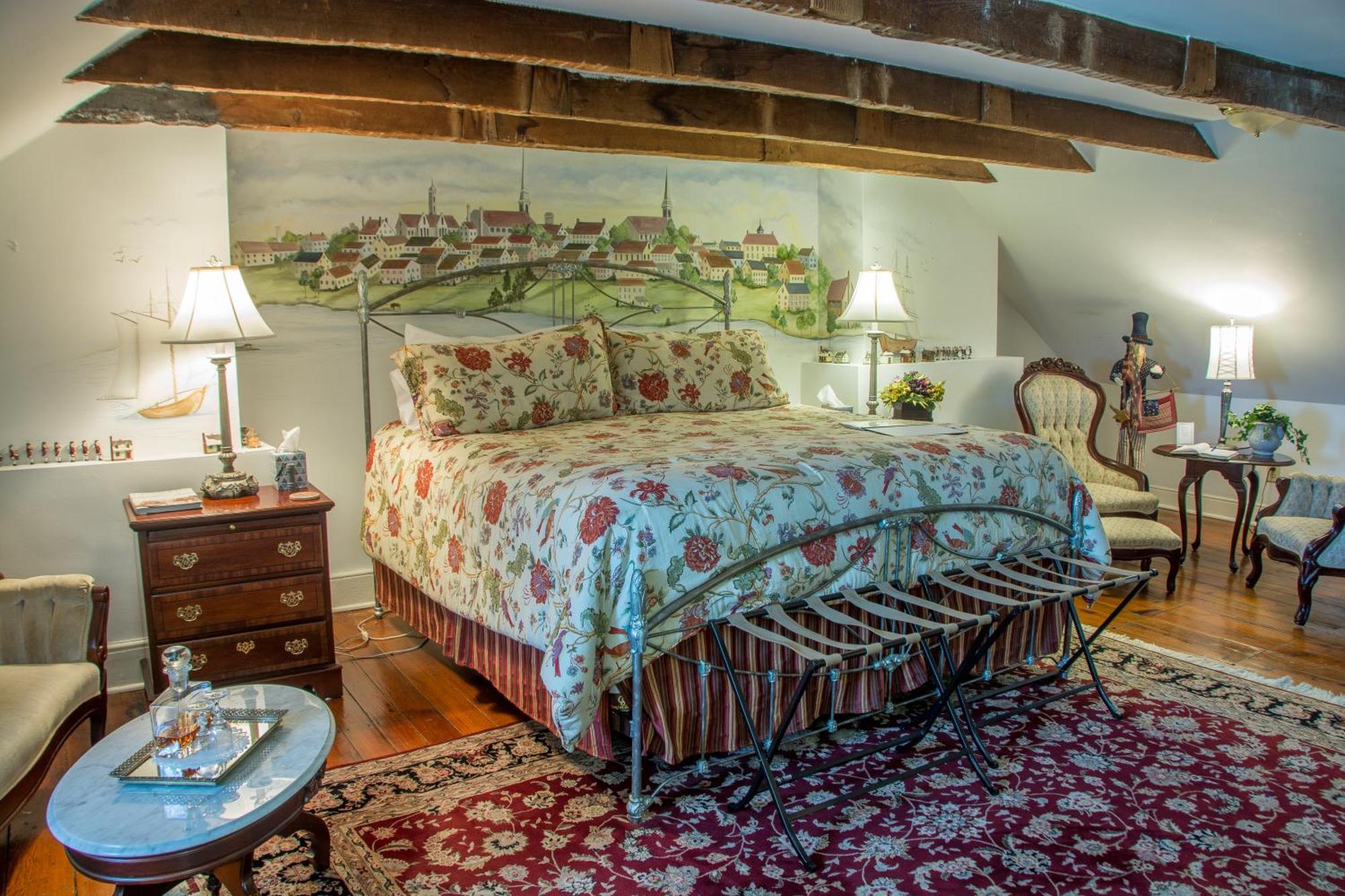 The Richard Johnston Inn & 1890 Caroline House 프레드릭스버그 외부 사진