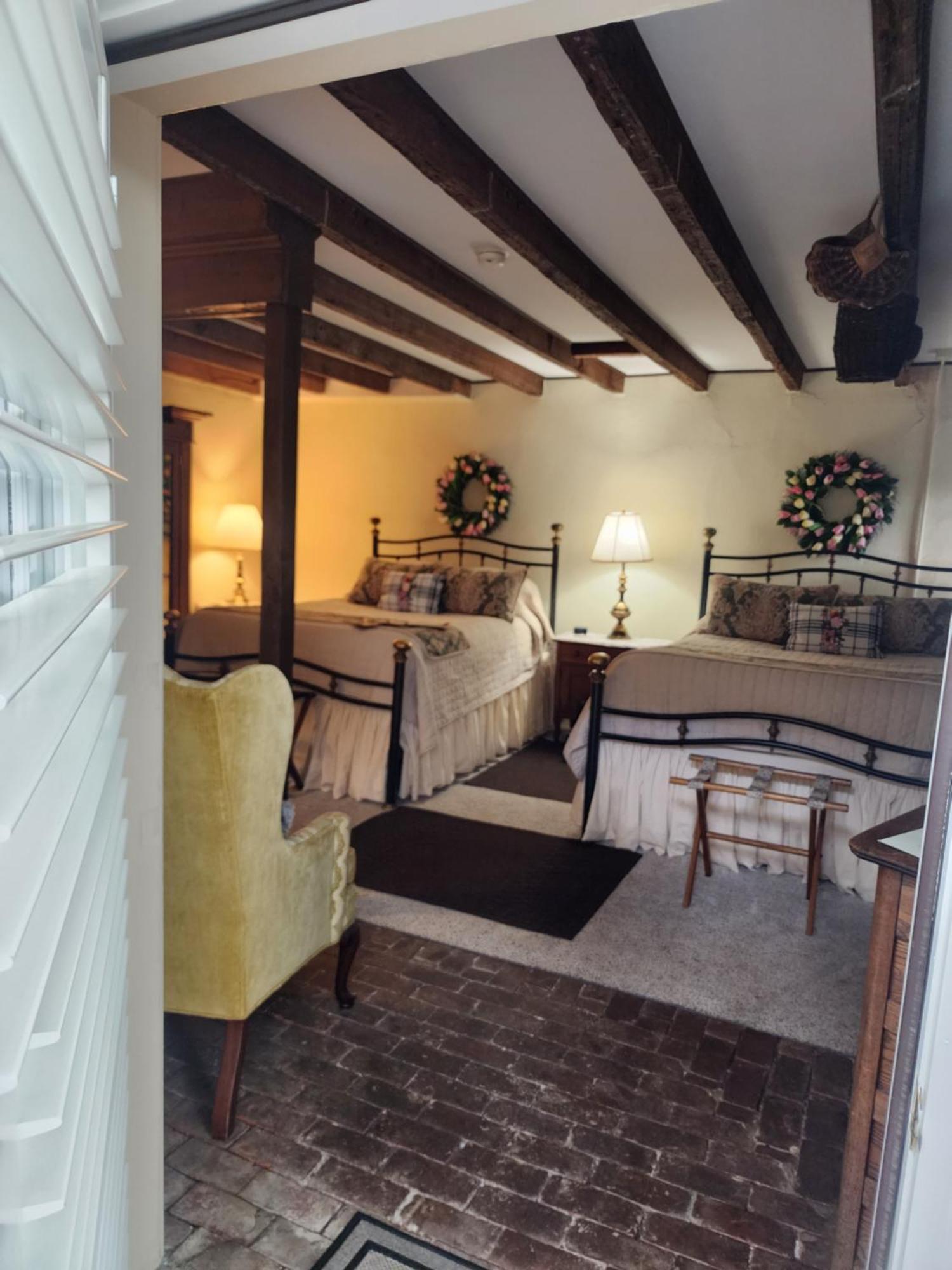 The Richard Johnston Inn & 1890 Caroline House 프레드릭스버그 외부 사진