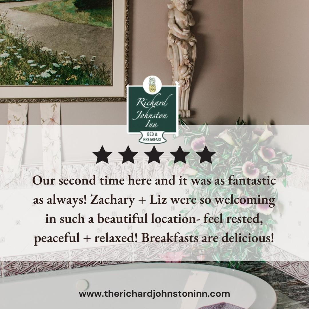 The Richard Johnston Inn & 1890 Caroline House 프레드릭스버그 외부 사진