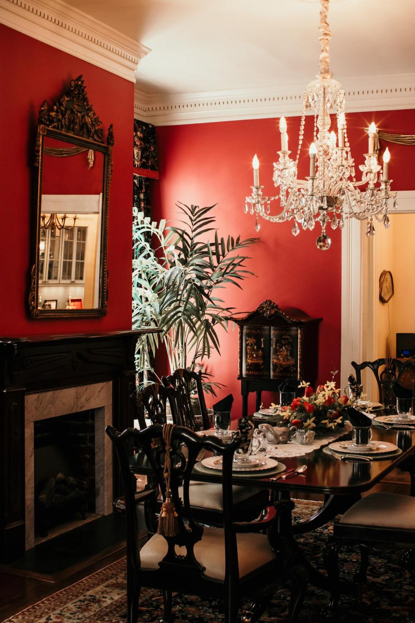 The Richard Johnston Inn & 1890 Caroline House 프레드릭스버그 외부 사진