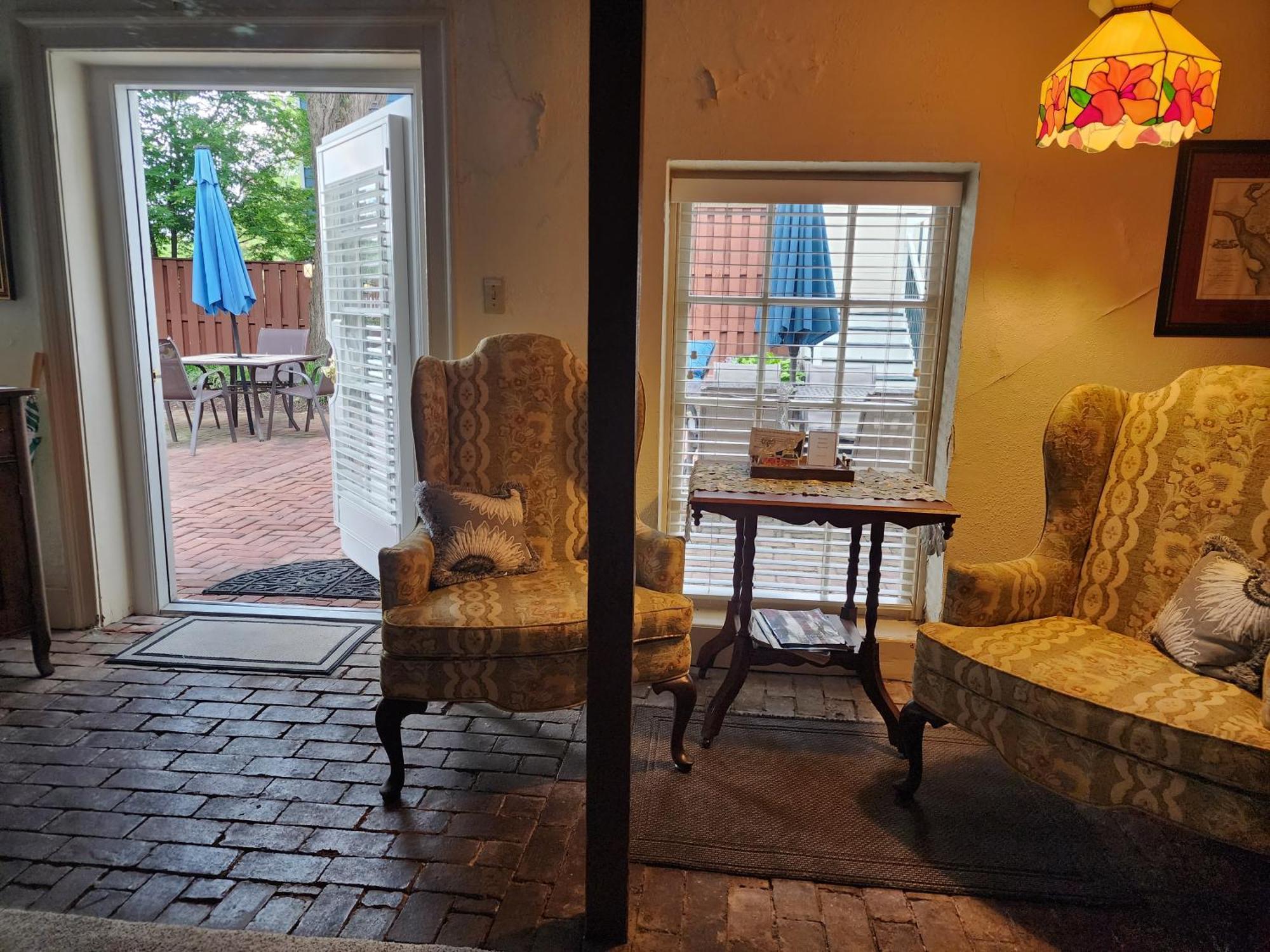 The Richard Johnston Inn & 1890 Caroline House 프레드릭스버그 외부 사진