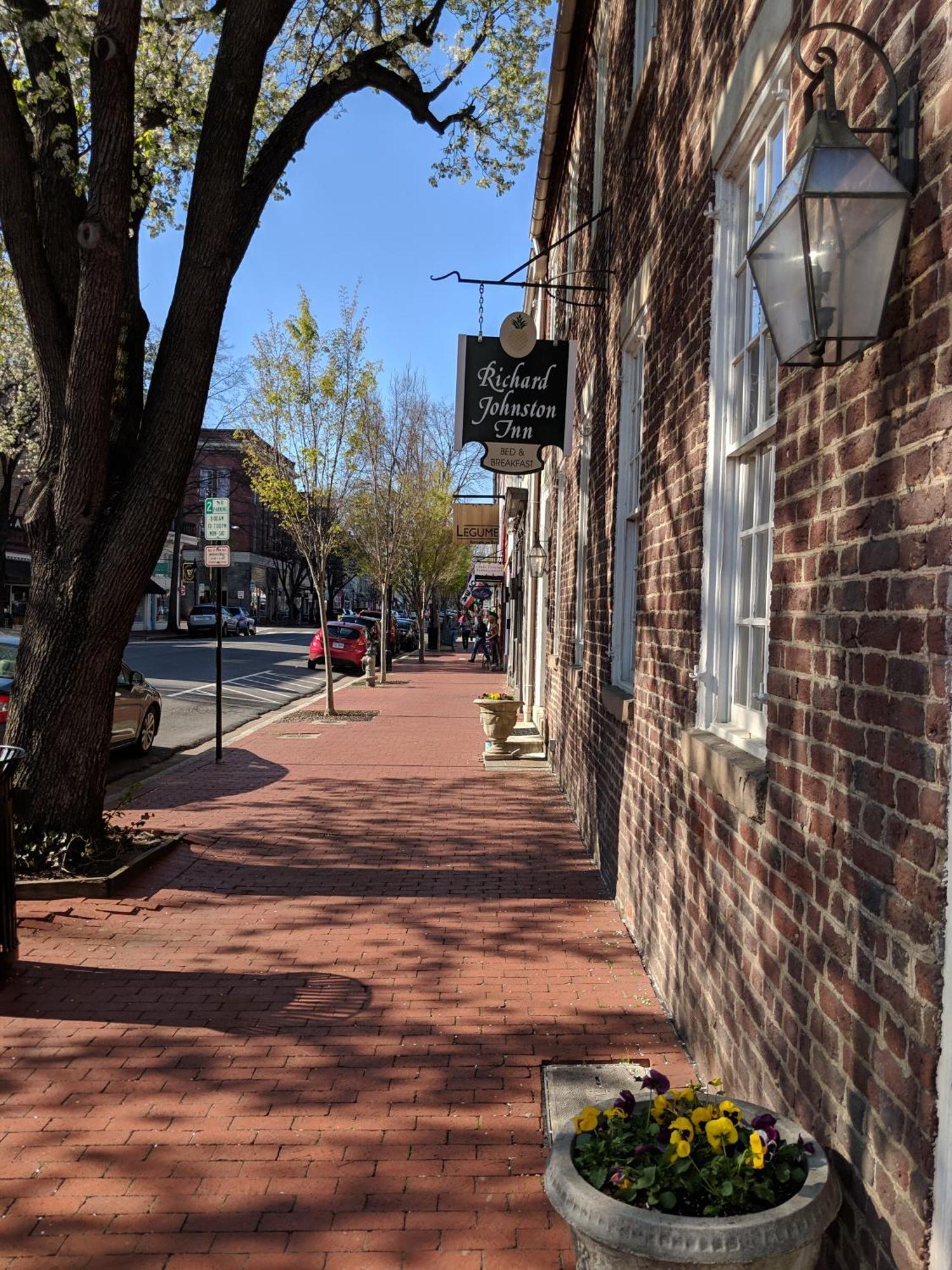 The Richard Johnston Inn & 1890 Caroline House 프레드릭스버그 외부 사진